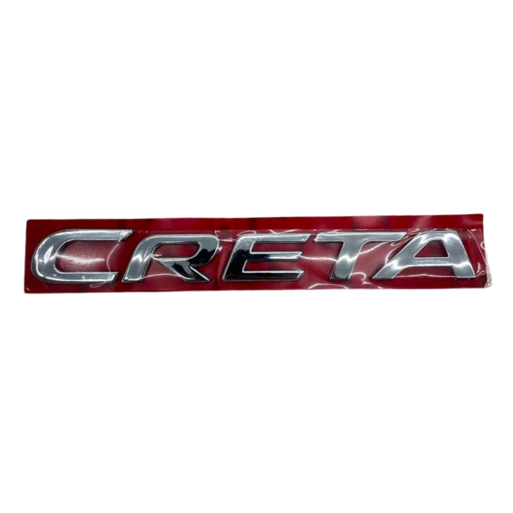 Emblema Letreiro Creta 2017 A 2020 188x21mm - Traseiro